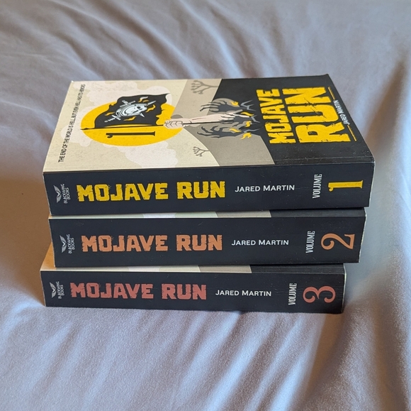 Mojave Run Books 1-3 Good Condition - Picture 1 of 5